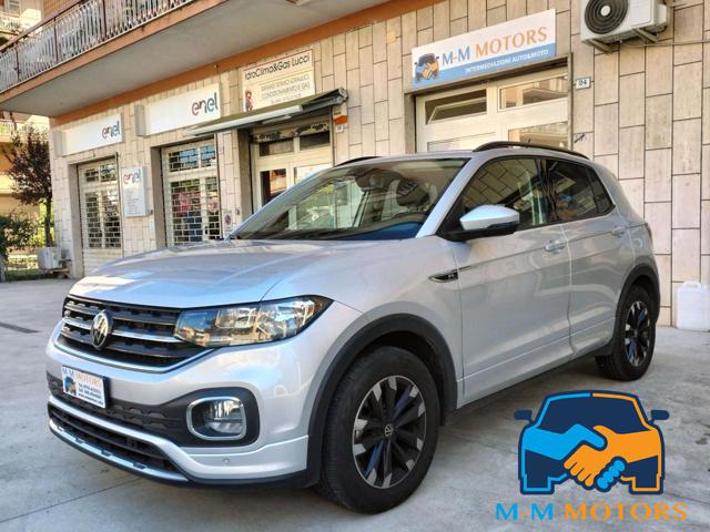 VOLKSWAGEN T-Cross 1.0 TSI Sport R-Line UNIPRO KM CERTIFICATI Immagine 0