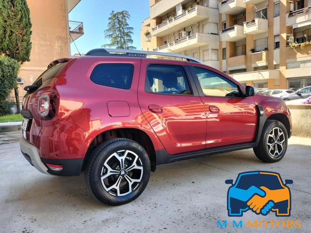 DACIA Duster 1.0 TCe 100 CV ECO-G 4x2 Prestige KM CERTIFICATI Immagine 4