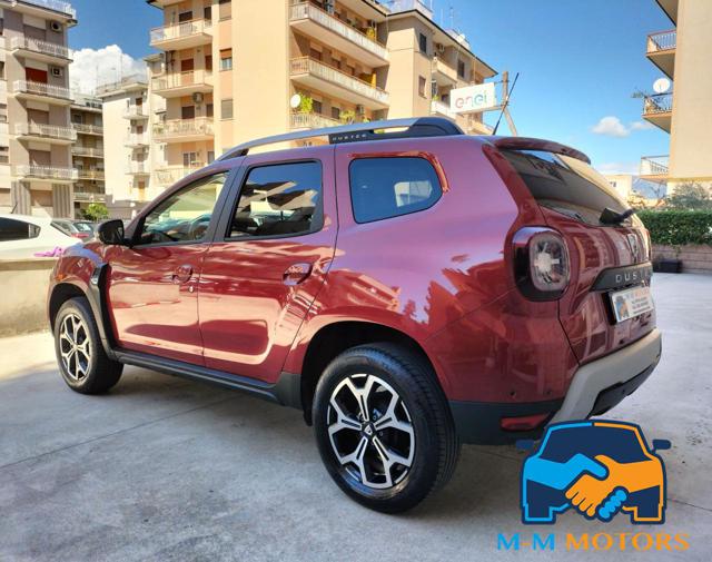 DACIA Duster 1.0 TCe 100 CV ECO-G 4x2 Prestige KM CERTIFICATI Immagine 2