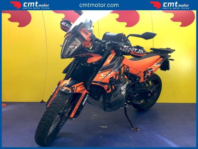 KTM 890 Adventure Garantita e Finanziabile Immagine 1