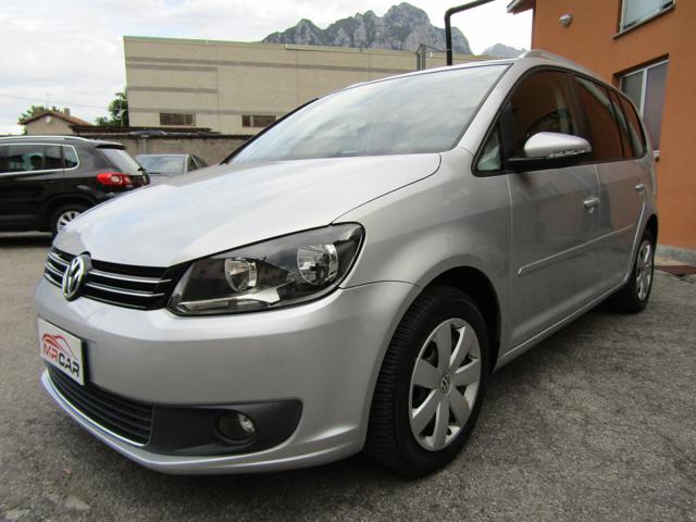 VOLKSWAGEN Touran 1.6 tdi Comfortline 7 POSTI * 102.000 KM REALI * Immagine 0