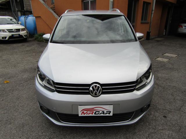 VOLKSWAGEN Touran 1.6 tdi Comfortline 7 POSTI * 102.000 KM REALI * Immagine 1