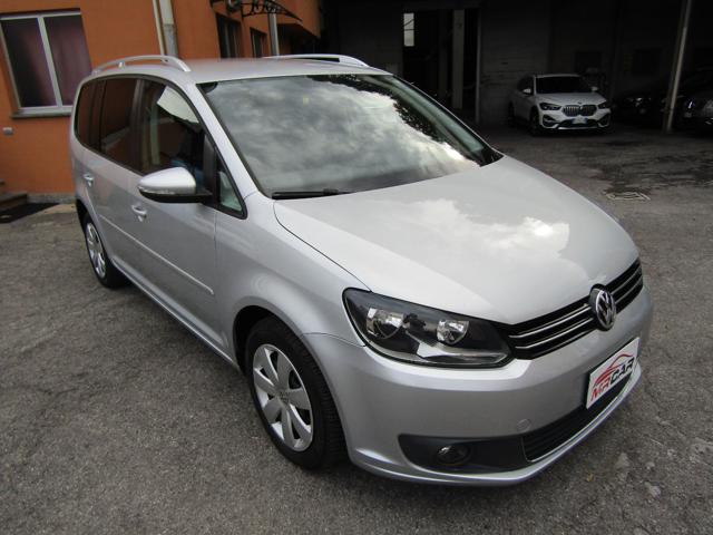 VOLKSWAGEN Touran 1.6 tdi Comfortline 7 POSTI * 102.000 KM REALI * Immagine 2