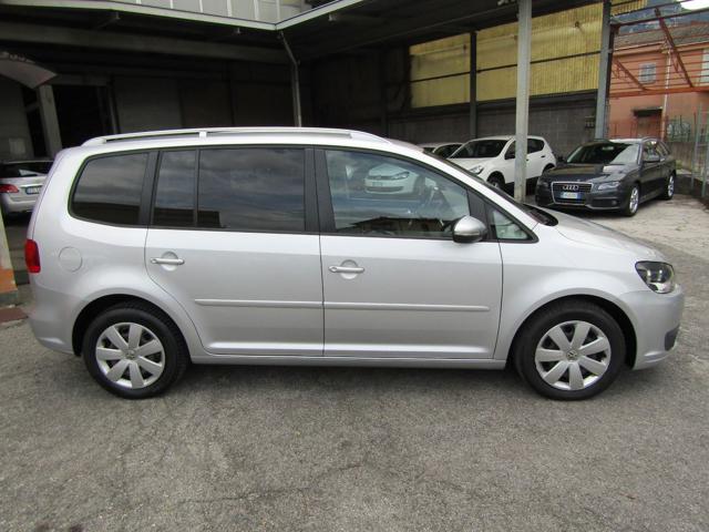 VOLKSWAGEN Touran 1.6 tdi Comfortline 7 POSTI * 102.000 KM REALI * Immagine 3