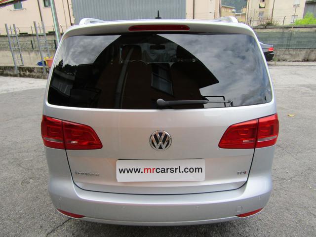 VOLKSWAGEN Touran 1.6 tdi Comfortline 7 POSTI * 102.000 KM REALI * Immagine 4