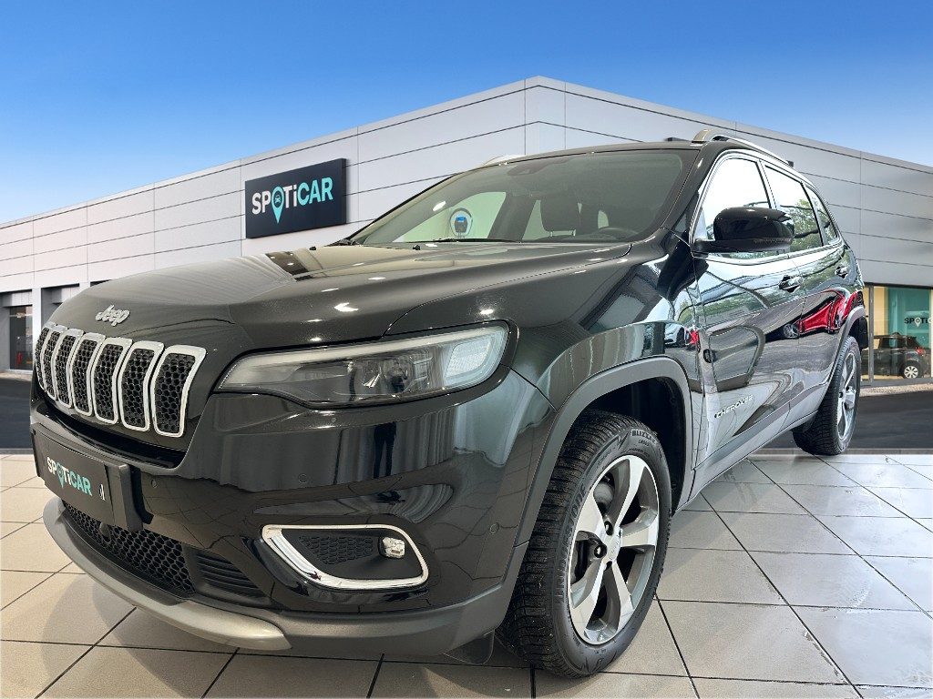 JEEP Cherokee 2.2 Mjt II 4WD Active Drive I Limited Diesel usato