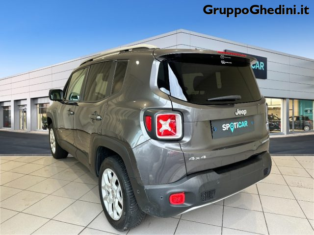 JEEP Renegade 2.0 Mjt 140CV 4WD Active Drive Limited Immagine 2