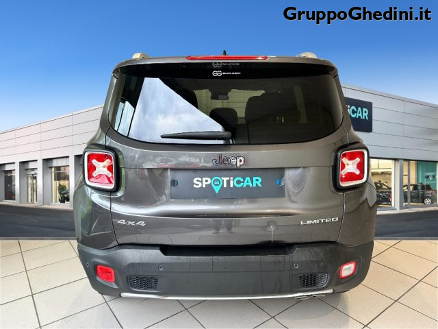 JEEP Renegade 2.0 Mjt 140CV 4WD Active Drive Limited Immagine 3