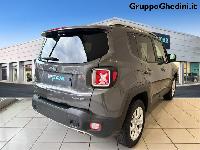 JEEP Renegade 2.0 Mjt 140CV 4WD Active Drive Limited Immagine 4