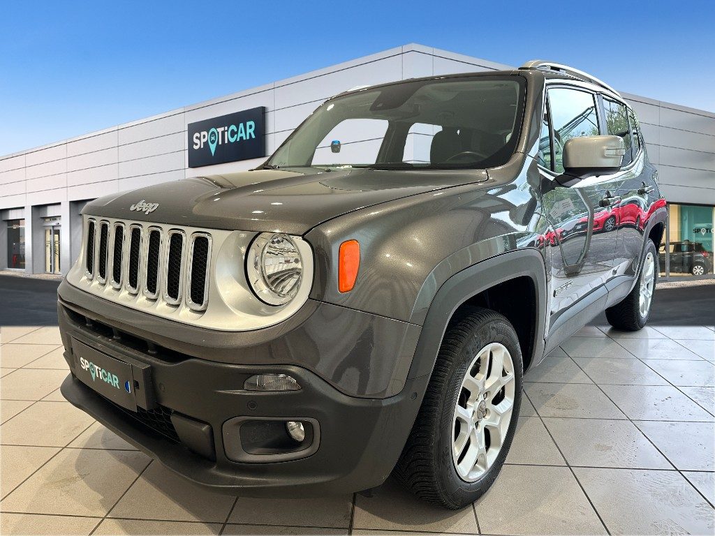 JEEP Renegade 2.0 Mjt 140CV 4WD Active Drive Limited Diesel usato