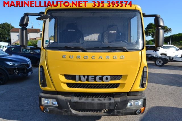 IVECO EUROCARGO  75E16 CON GRU HC60 E RIBALTABILE Immagine 3