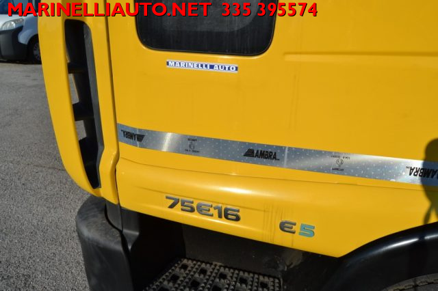 IVECO EUROCARGO  75E16 CON GRU HC60 E RIBALTABILE Immagine 2