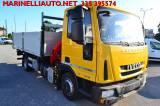 IVECO EUROCARGO  75E16 CON GRU HC60 E RIBALTABILE