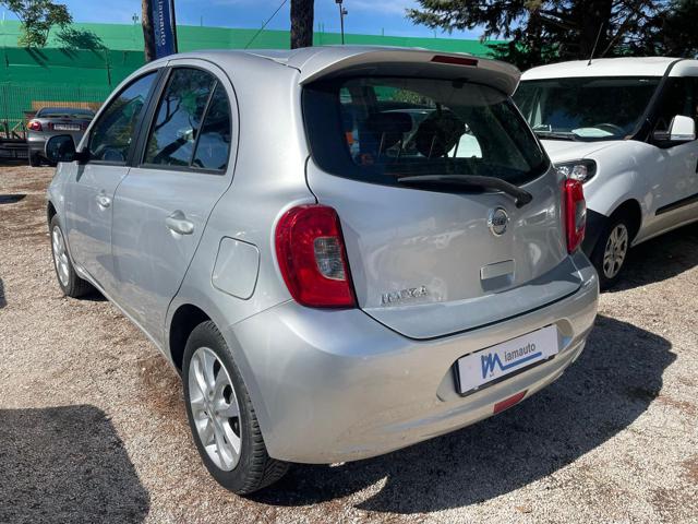 NISSAN Micra 1.2cc EURO 6 80cv CRUISE BLUETOOTH CLIMA STEREO Immagine 3