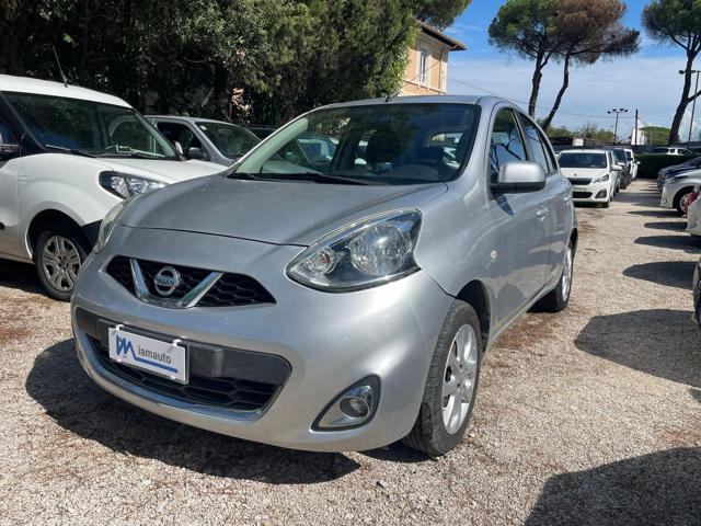 NISSAN Micra 1.2cc EURO 6 80cv CRUISE BLUETOOTH CLIMA STEREO Immagine 0