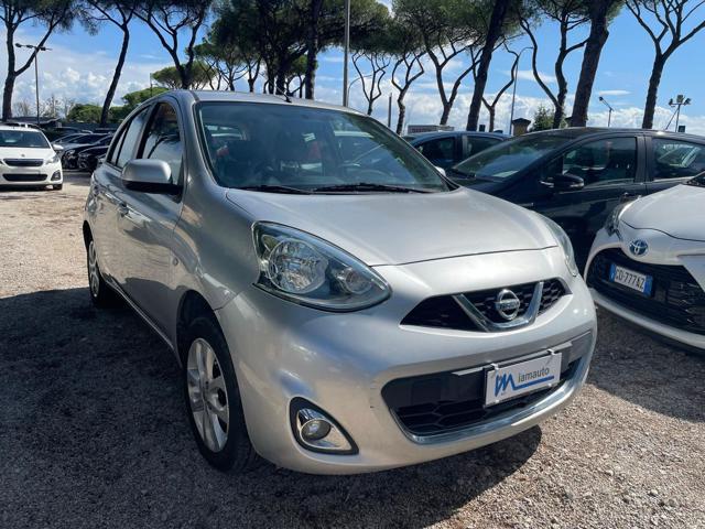 NISSAN Micra 1.2cc EURO 6 80cv CRUISE BLUETOOTH CLIMA STEREO Immagine 1