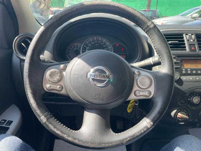 NISSAN Micra 1.2cc EURO 6 80cv CRUISE BLUETOOTH CLIMA STEREO Immagine 4