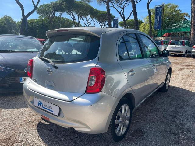 NISSAN Micra 1.2cc EURO 6 80cv CRUISE BLUETOOTH CLIMA STEREO Immagine 2