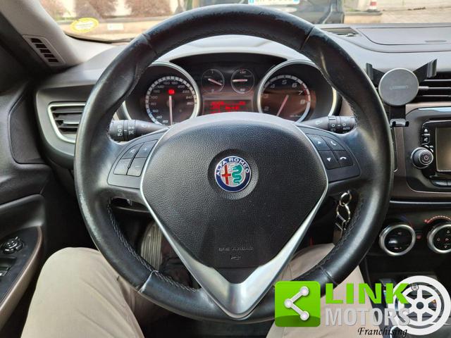 ALFA ROMEO Giulietta 1.4 Turbo 120 CV Distinctive GARANZIA INCLUSA Immagine 4