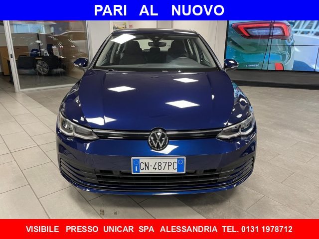 VOLKSWAGEN Golf 1.0 ibrido/benzina 110cv. Aut. Life,Km 19.000 Immagine 1