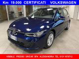 VOLKSWAGEN Golf 1.0 ibrido/benzina 110cv. Aut. Life,Km 19.000