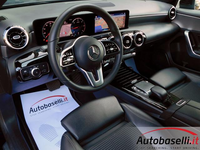 MERCEDES-BENZ A 180 D SPORT AUTOMATICA 8G-DCT - del 12/2020 Immagine 2