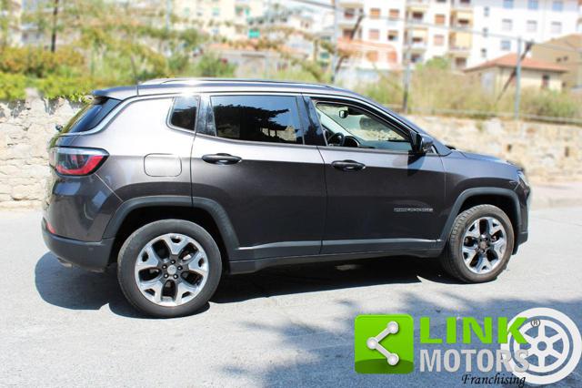 JEEP Compass 2.0 Multijet II 170 CV aut. 4WD Limited Immagine 4