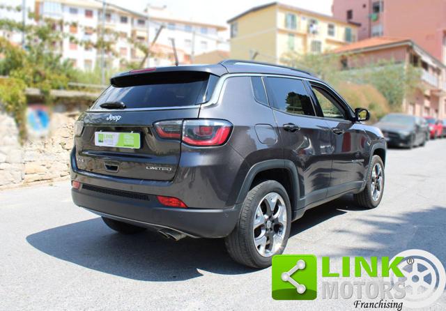 JEEP Compass 2.0 Multijet II 170 CV aut. 4WD Limited Immagine 3