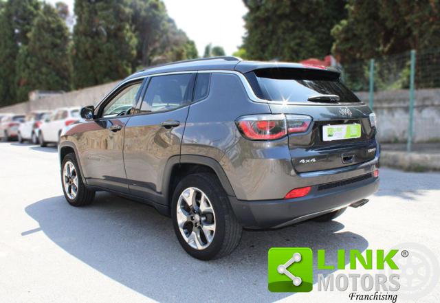 JEEP Compass 2.0 Multijet II 170 CV aut. 4WD Limited Immagine 2