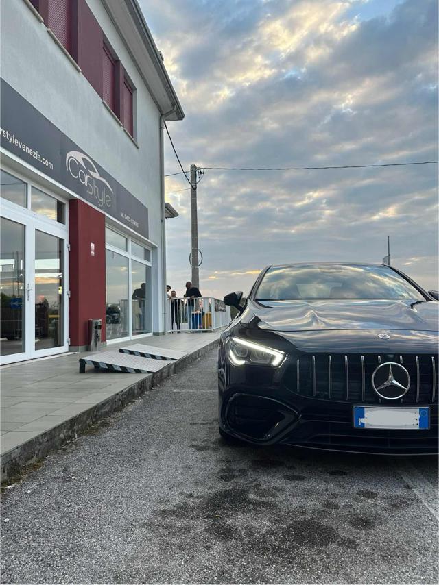 MERCEDES-BENZ CLA 45 S AMG 4Matic+ Coupè Immagine 4