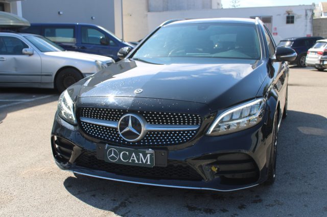 MERCEDES-BENZ C 220 d S.W. 4Matic Auto Premium Immagine 0