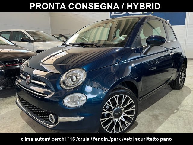 FIAT 500 1.0 Hybrid Dolcevita Clima auto/Navi/Fendi/Park/Cr Immagine 0