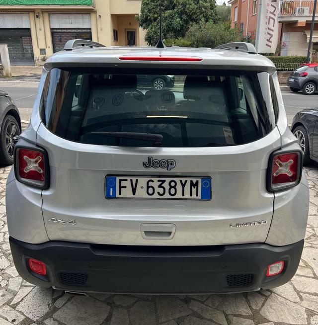 JEEP Renegade 2.0 Mjt 140CV 4WD Active Drive Limited Immagine 4