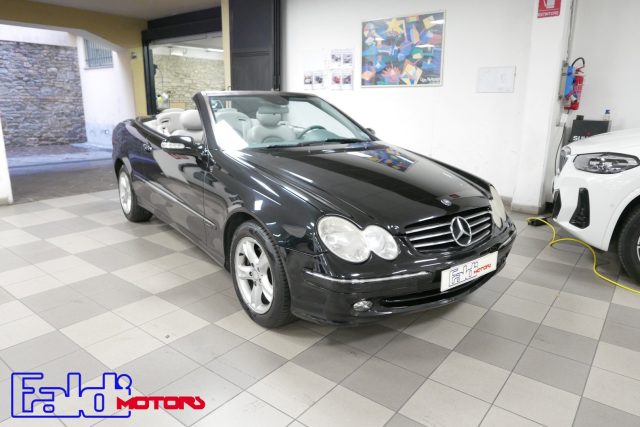 MERCEDES-BENZ CLK 200 Kompr. TPS cat Cabrio Avantgarde Immagine 0