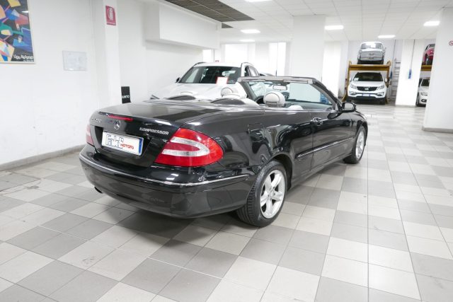 MERCEDES-BENZ CLK 200 Kompr. TPS cat Cabrio Avantgarde Immagine 2