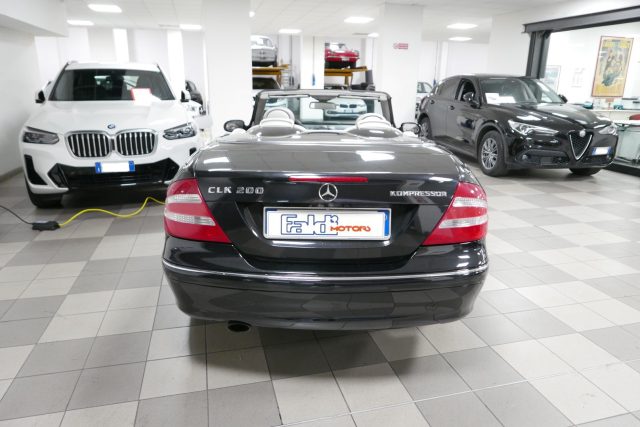 MERCEDES-BENZ CLK 200 Kompr. TPS cat Cabrio Avantgarde Immagine 3