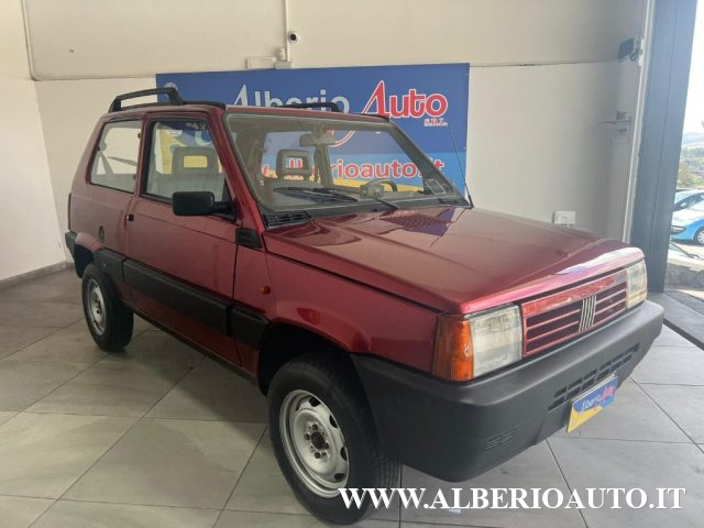 FIAT Panda 1ª serie 1100 i.e. cat 4x4 Country Club Immagine 2