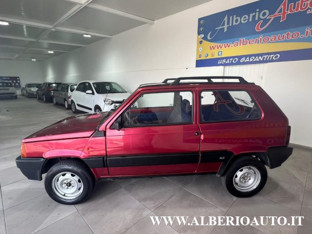 FIAT Panda 1ª serie 1100 i.e. cat 4x4 Country Club Immagine 4