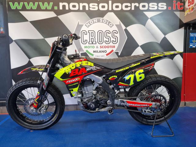 HONDA CRF 450 R - ANNO 2019 - FLAT TRACK Immagine 3