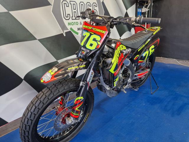 HONDA CRF 450 R - ANNO 2019 - FLAT TRACK Immagine 1