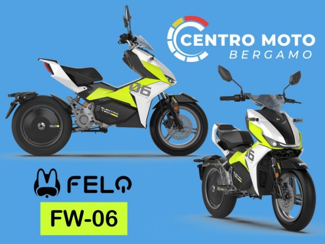 FELO MOTO FW-06 Sconto 900? + ecobonus Immagine 0