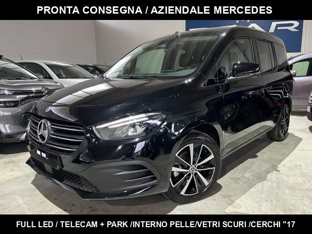 MERCEDES-BENZ T 160 d Sport LED/CER."17/PELLE/PARK+TELEC/OK NEOPATENTA Immagine 0