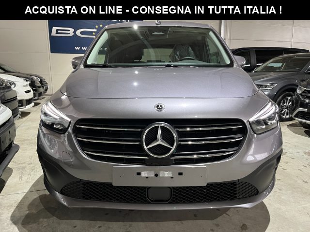 MERCEDES-BENZ T 160 d Sport LED/CER."17/PELLE/PARK+TELEC/OK NEOPATENTA Immagine 1