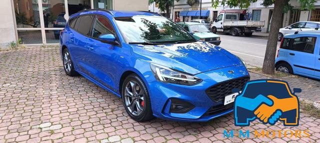 FORD Focus 1.0 EcoBoost 125 CV automatico SW ST-Line Co-Pilot Immagine 4