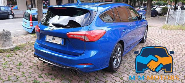 FORD Focus 1.0 EcoBoost 125 CV automatico SW ST-Line Co-Pilot Immagine 3