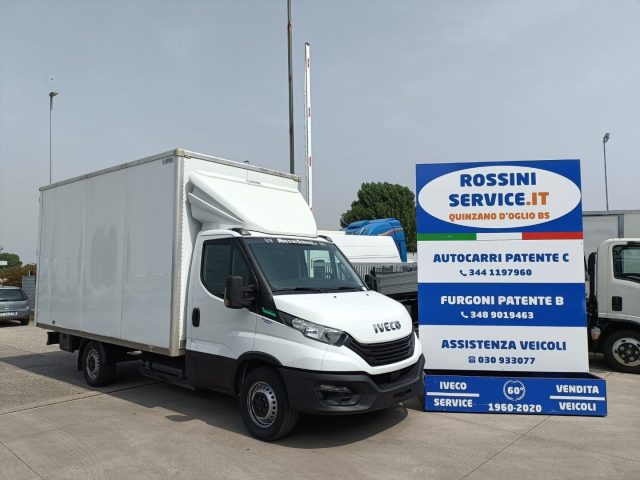 IVECO Daily 35S14N 3000 cc FURGONE BOX CNG METANO P 3750 Immagine 0