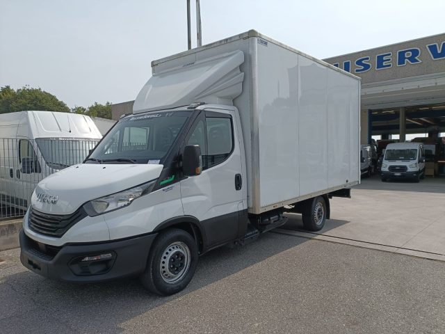 IVECO Daily 35S14N 3000 cc FURGONE BOX CNG METANO P 3750 Immagine 3