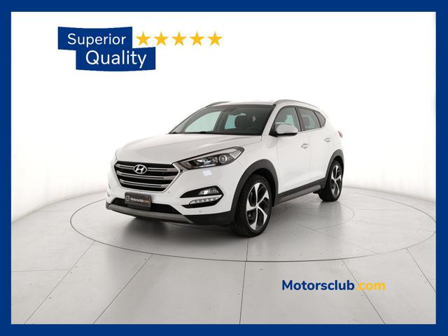 HYUNDAI Tucson Diesel 2017 usata