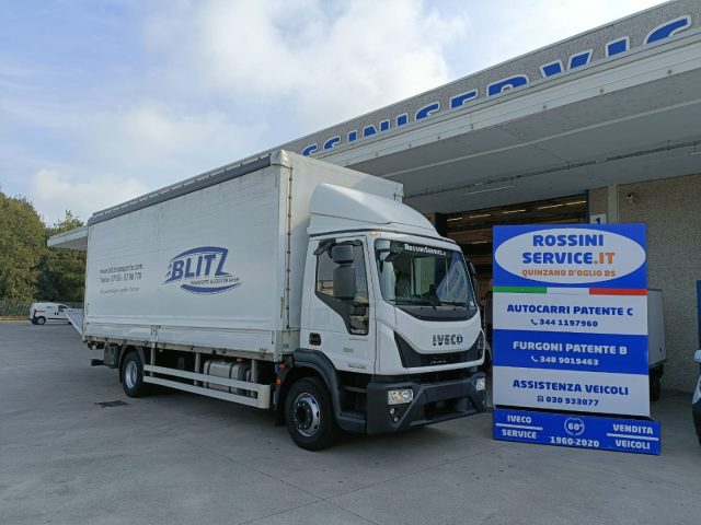 IVECO EUROCARGO 160E28P CENTINA CON TELI SCORREVOLI E SP Immagine 0