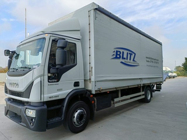 IVECO EUROCARGO 160E28P CENTINA CON TELI SCORREVOLI E SP Immagine 2